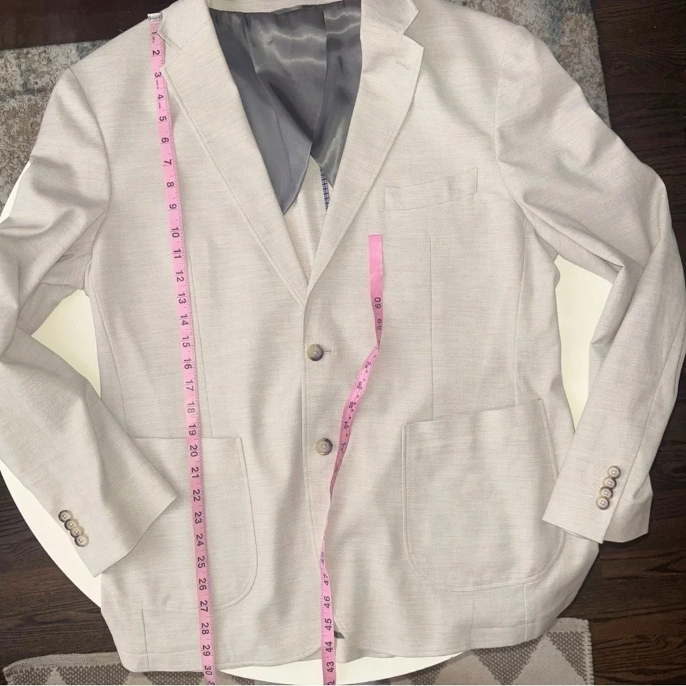 Rodd & Gunn Men’s Chester Place Slim Unstructured Blazer Jacket Size 2XL